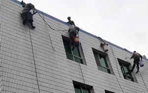 金华蜘蛛人外墙清洗